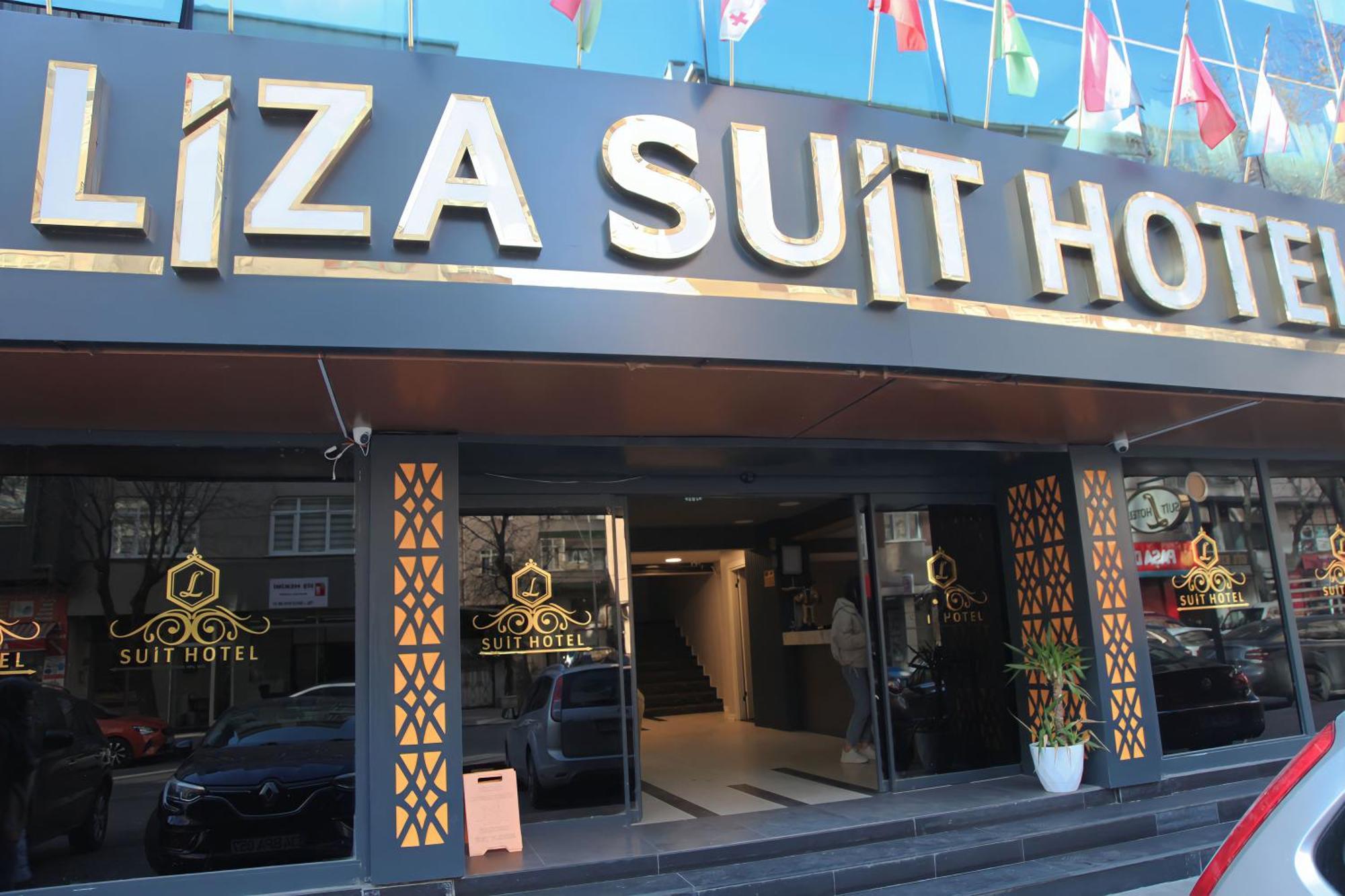 Liza Suit Hotel Istanbulská provincie Exteriér fotografie